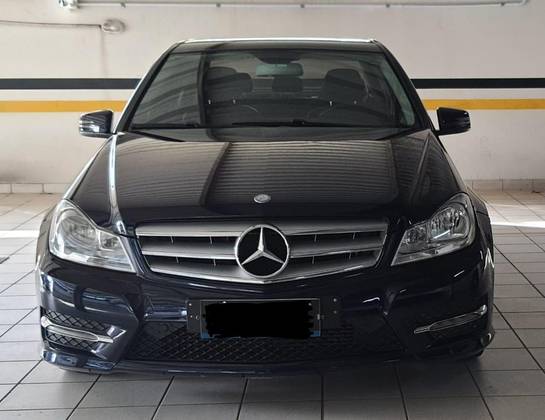 MERCEDES-BENZ C 180 1.6 CGI SPORT 16V TURBO GASOLINA 4P AUTOMÁTICO MERCEDES-BENZ C 180 1.6 CGI SPORT 16V TURBO GASOLINA 4P AUTOMÁTICO